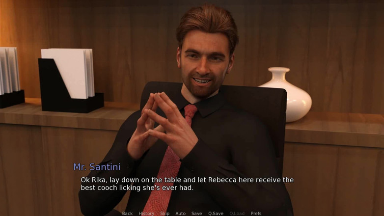 Dirty GamesXxX: Der Ostblock: chef, sein kumpel und seine angestellten, vierer-sex im...