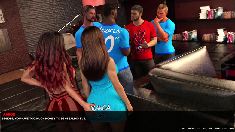 Wickedgammes studio: Bianca en Aaron een onverzadigbaar huwelijk deel 1