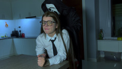 SkinLovers: Harter mit schreien. Porno-Parodie auf den Film "schreit" halloween