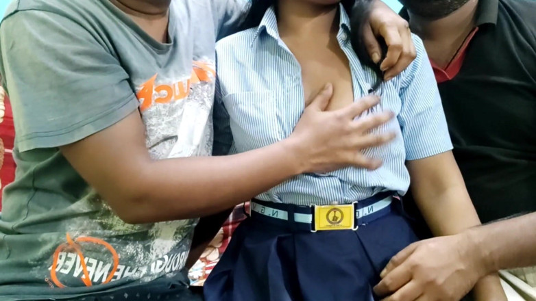 Mumbai Ashu: Two Boy Hard Fuking in College Girl