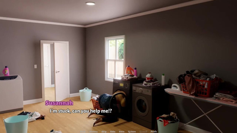 Neon2520: Безумное приключение No06, трахаю возбужденную милфу и шлепаю ее толстую задницу