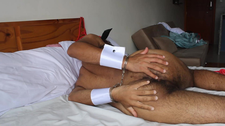 Brazilian guys gagged: Žhavý králík v nesnázích (4. září)!