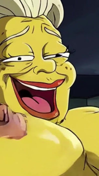 Ai v retro stylu cartoon zralé ženy