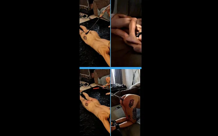 FuckSlave: Slave Gets Fucked in the Ass Before Going to Bed...
