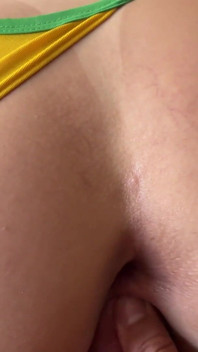 Scopata anale pov con una calda ragazza brasiliana. Leo Casanova Vs Cintia Lara