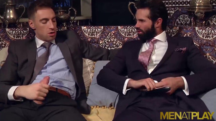 Menat Play: MENATPLAY - Bearded stud Dani Robles fucked by Kayden Gray