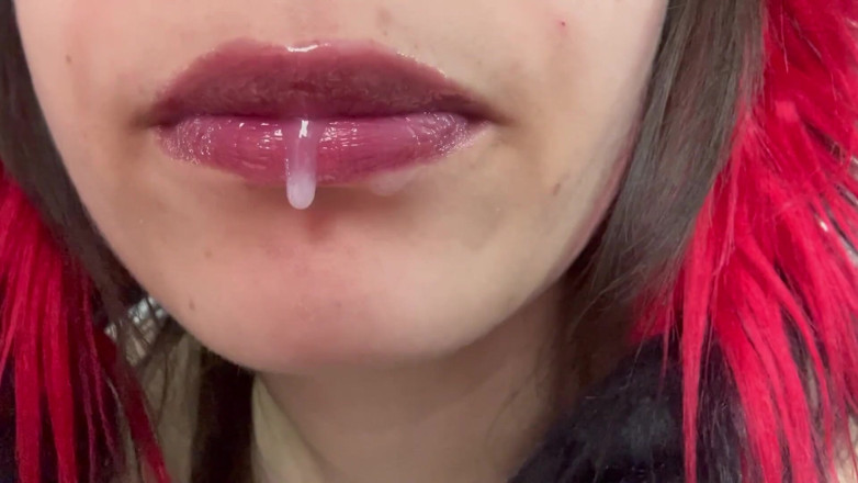 AmayaMori: I Make Phlegm Faces Asmr Latina Face Fetish Mouth Fetish