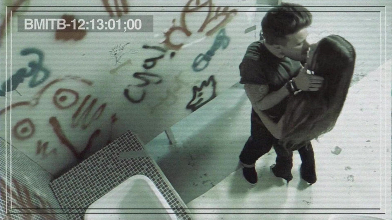 SEXUAL SIN: Candy camera in the bathroom. Scenes sub 04