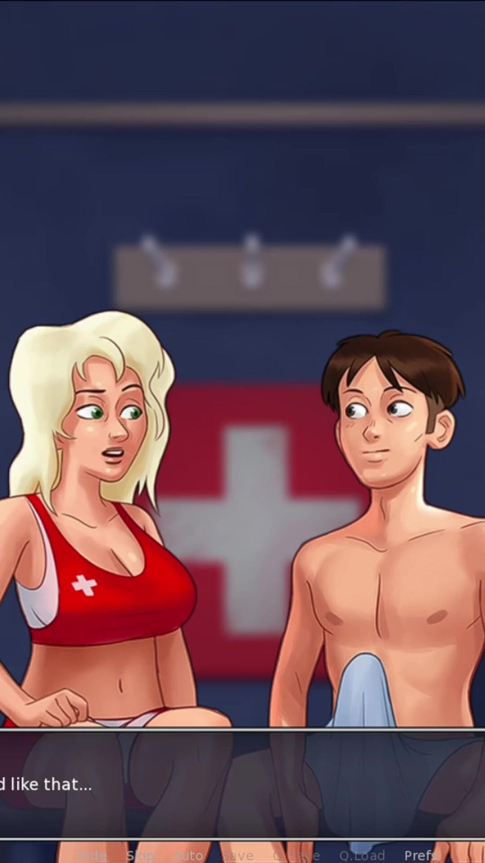 LewdArcade: Koleksi Animasi Cassie Saga Musim Panas [bagian 06] Permainan Permainan Seks Telanjang [18+]...