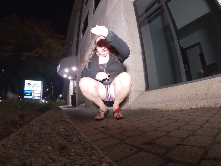 JonasBen: Sissy Fag CD Standing at the Corner Street