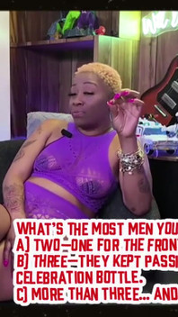 How Many Men at Once Shocking Confession!