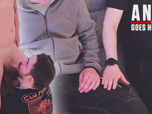 Straight Married Plumber, Wants to Have Fun Again, This Time He Tries to Jerk and Suck Me - 2nd- Visit (Anto goes hunting)