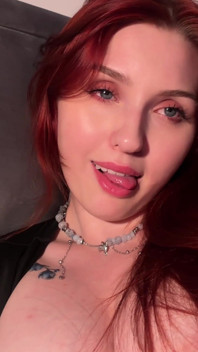 ในมุมมองบุคคลที่หนึ่ง Big Red Tits เซ็กส์เสมือนจริง - Jerk Off To My Tits
