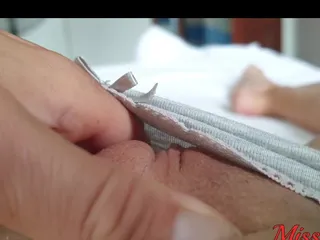 MissAnja_FH: Good morning to my little pussy oh...and my soft feet