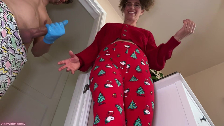 VibeWithMommy: Analer creampie, so schmutzig, dass du wohin handschuhe musst