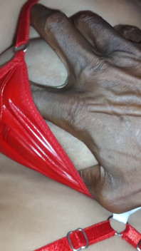 Cummy Bear Red Leather Freak