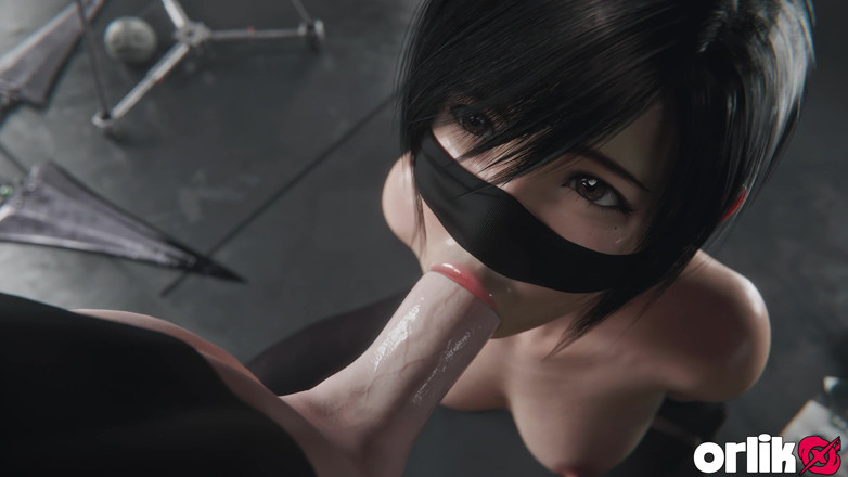 Orlikx: Yuffie Final Fantasy 7 - servizio di pompino bagnato e sciatto [solo versione...