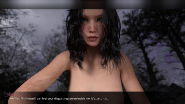 3DXXXTEEN2 Cartoon: Ferme-la et baise-moi, paysanne ! Dessin animé porno en 3D, sexe