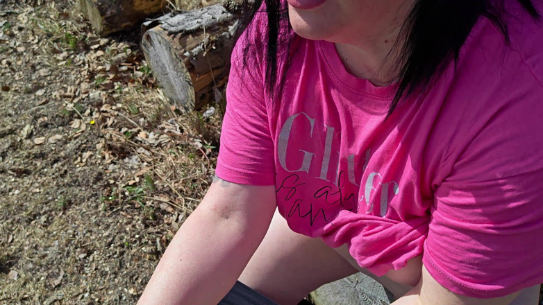 Lady Lena XXX: Ladylena Does Everything for a Drive-thru / Caught / Fuck / Blowjob / Outdoor