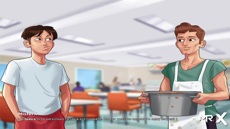 Mr Studio X: Summertimesaga - พบทุกสิ่งที่เราต้องการเพื่อเย็ด