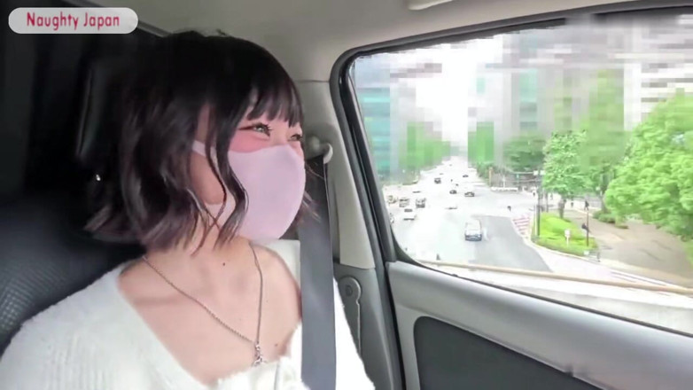 TOKYO HONEY TRAP: First Ever Shoot - Full Face Reveal as Sweet Beauty Climaxes...