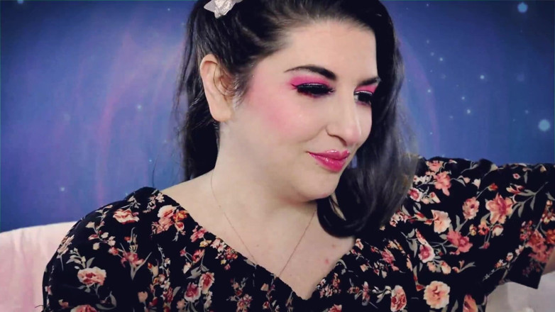 goddessjoules: Ruj roz pe Plexiglass Asmr