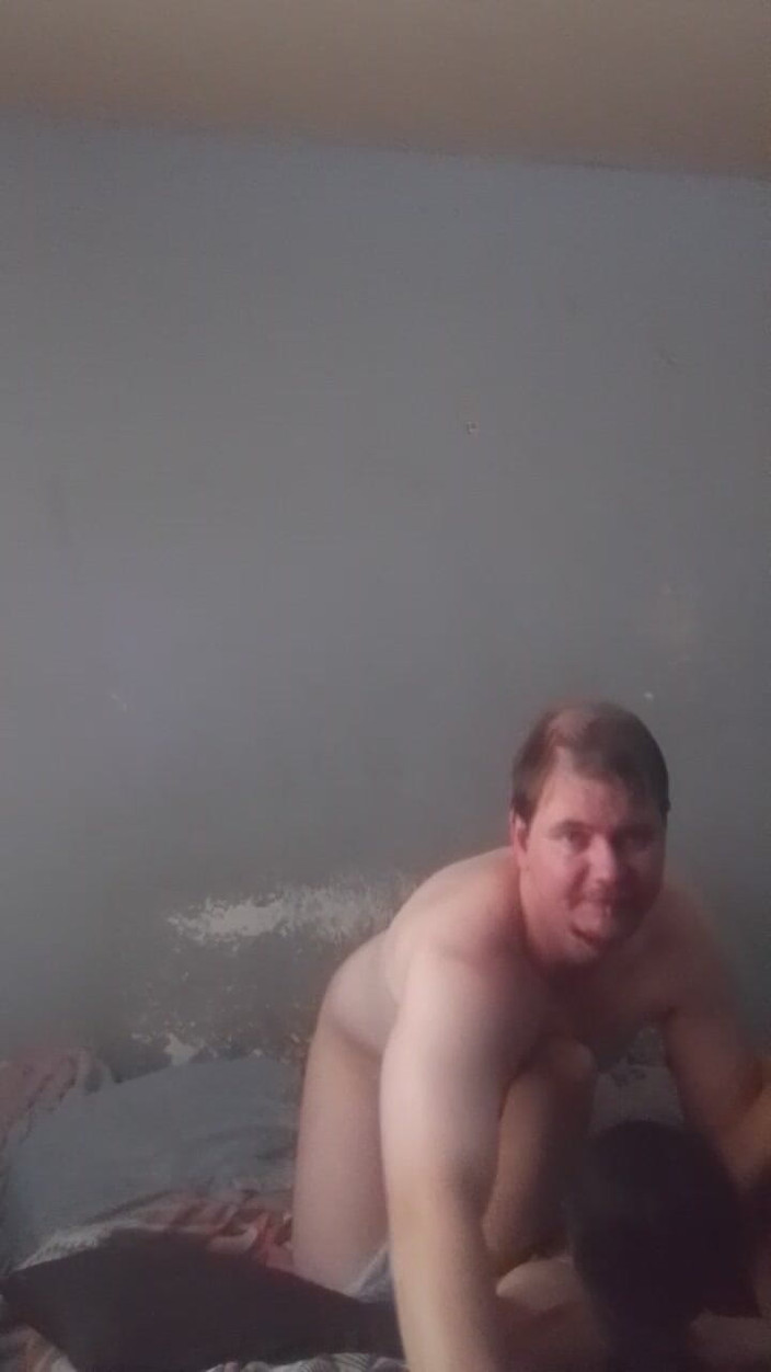 hothouse18xxx: Old Man Eating 18 Year Old Petite Teen's Pussy and Gets...