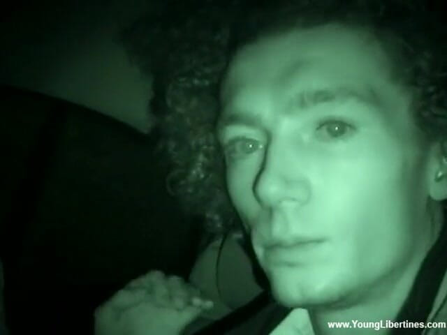 Young Libertines: Fucking a teen in the dark