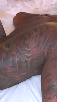 Bearfilms Inked Bear Anthony Grey Rides Dj Thunder Monster Cock