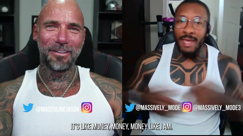 Raw and Uncensored with Masculine Jason: Porn Star Confessions - Amadeus (episode 46)