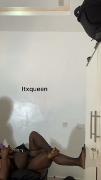 Pato och Itxqueen bakom scenen