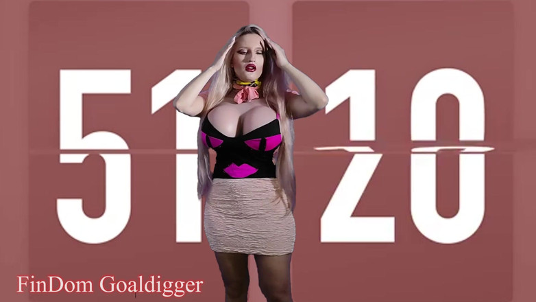 FinDom Goaldigger: It's magnetic JOI