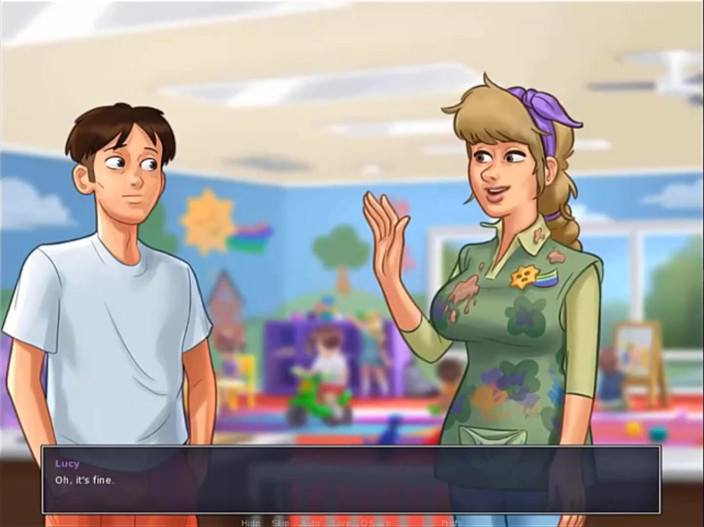 Cartoon Play: Saga letnia część 45