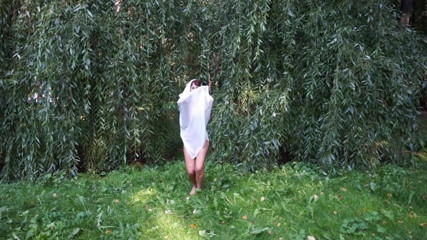 Natella Dance: White butterfly dance (part one)