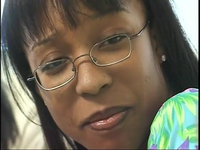 A Lesbian World: Black bitches licking their wet cunts