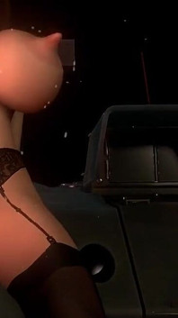 हॉट milf(चोदने लायक मम्मी) टैंक लड़की तोप की सवारी करती है
