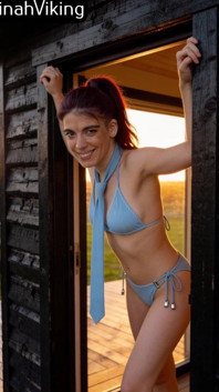 Blue Bikini 1