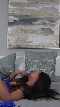 Keiran Lee Cant Get Enough of Big Booty Latina Brandy Salazar's Tight Pussy