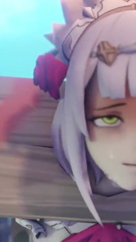 Genshin Impact's Noelle Loves Fucking in BDSM Toys Gangbanged by a Group of Hilichurls 60 Fps
