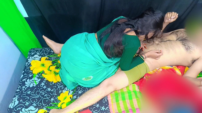 Beatricee: Bardzo gorący świeżo poślubiony Desi Indian Babhi był pierwszy seks tiem...