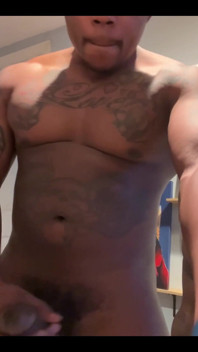 Big Black Man