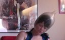 Yvette xtreme: 私の頭の上にコンドーム - 顧客要求ビデオ