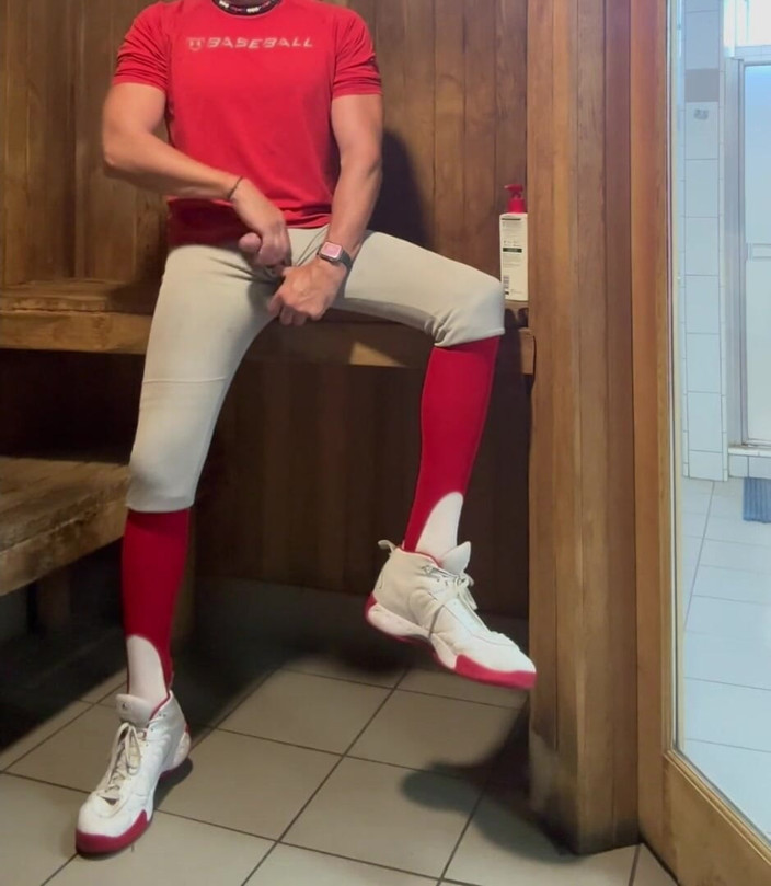 JockDad87: Alfaplezier in de sauna met Jockdad87 deel 7