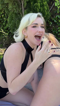 Angel Youngs and Skye Blue Together Is a Dream