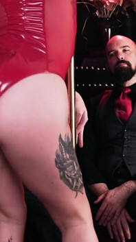 Maya Romero and Jacob Style - Goth Stripper Christmas