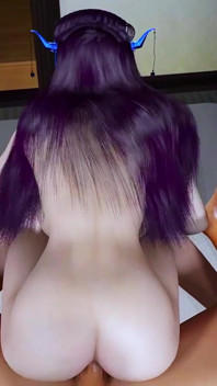Beauty Cheating Wife and the Neighbor - 3D Animation V525