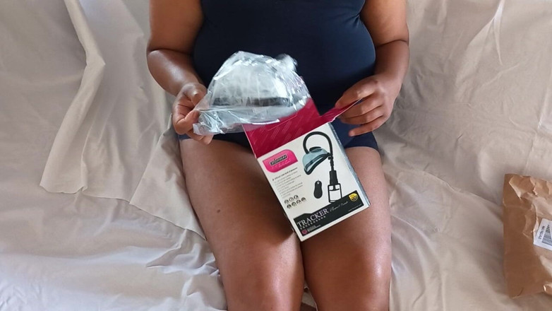 Natural-Woman-Silke: Despachetarea celui de-al doilea cadou de la un fan
