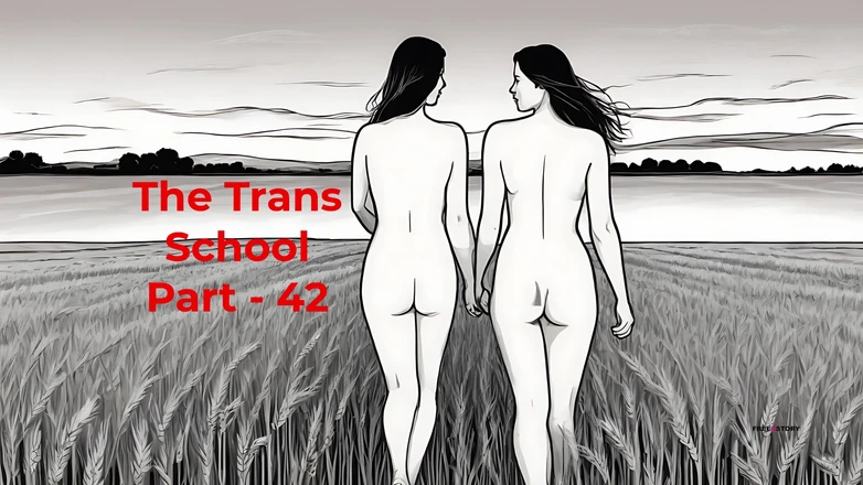 TransLure: Школа трансов, часть - 42 | Английская аудио секс-история