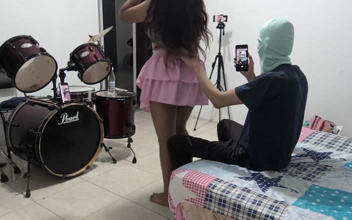 NEGRITA SEXY: 義理の妹は、あなたがちょうど会った新しい義理の兄弟と浮気