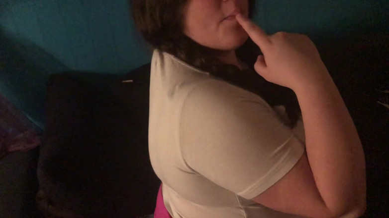 AmateurBBW: Puta de nylon quiere ser follada